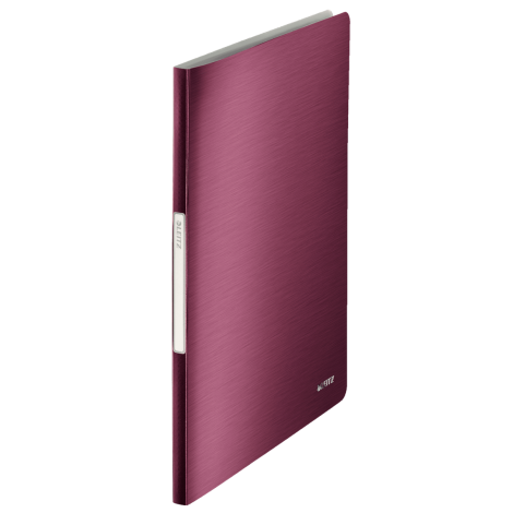 Album ofertowy Leitz A4/20 koszulek, Czerwony